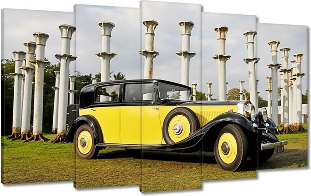 Festmények 100x60 Sárga klasszikus