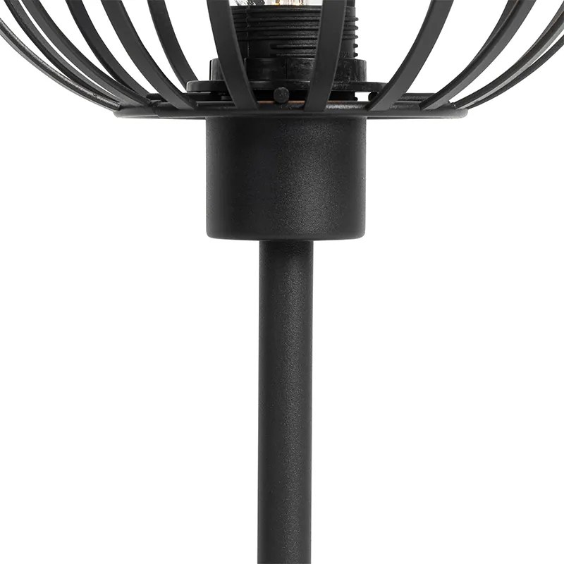 Design asztali lámpa fekete - Johanna