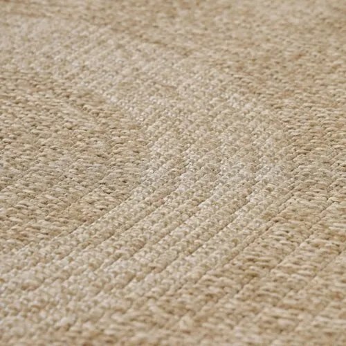 Comilla 0886 beige darab szőnyeg, átmérő: 120 cm