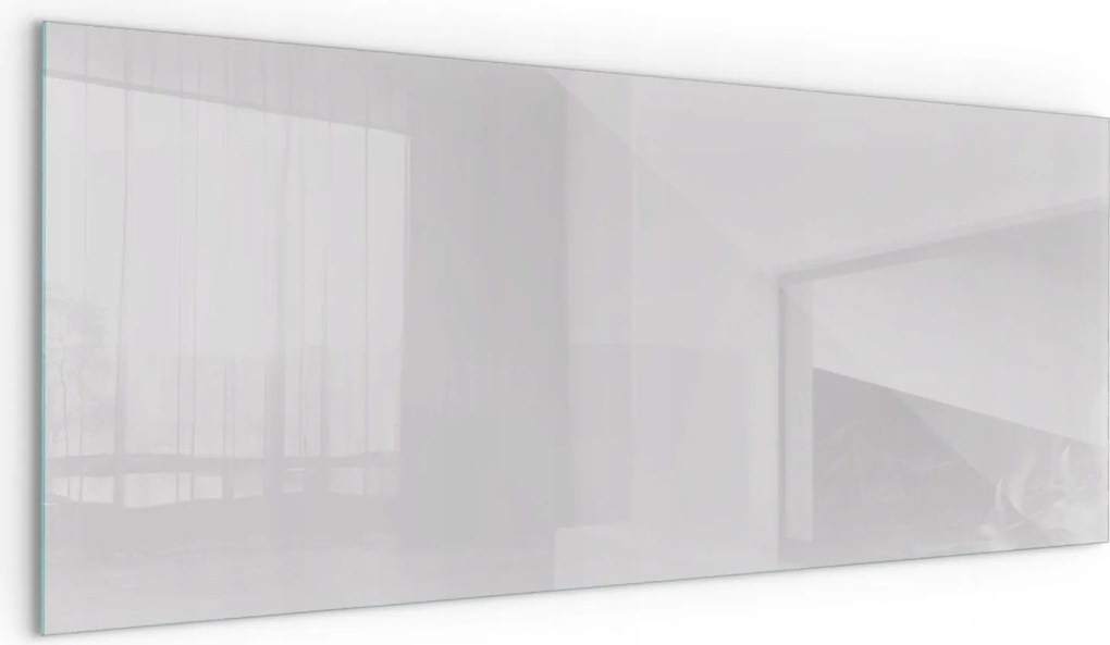 Üveg Kályha Védőlap Kandalló Szín Szürke 125x50