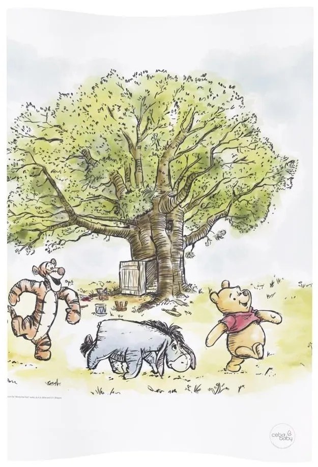 CebaBaby - Pelenkázó lap kétoldalú COSY DISNEY 50x70 cm