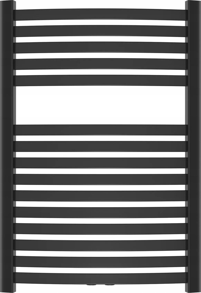 Fekete létra radiátor fürdőszobába