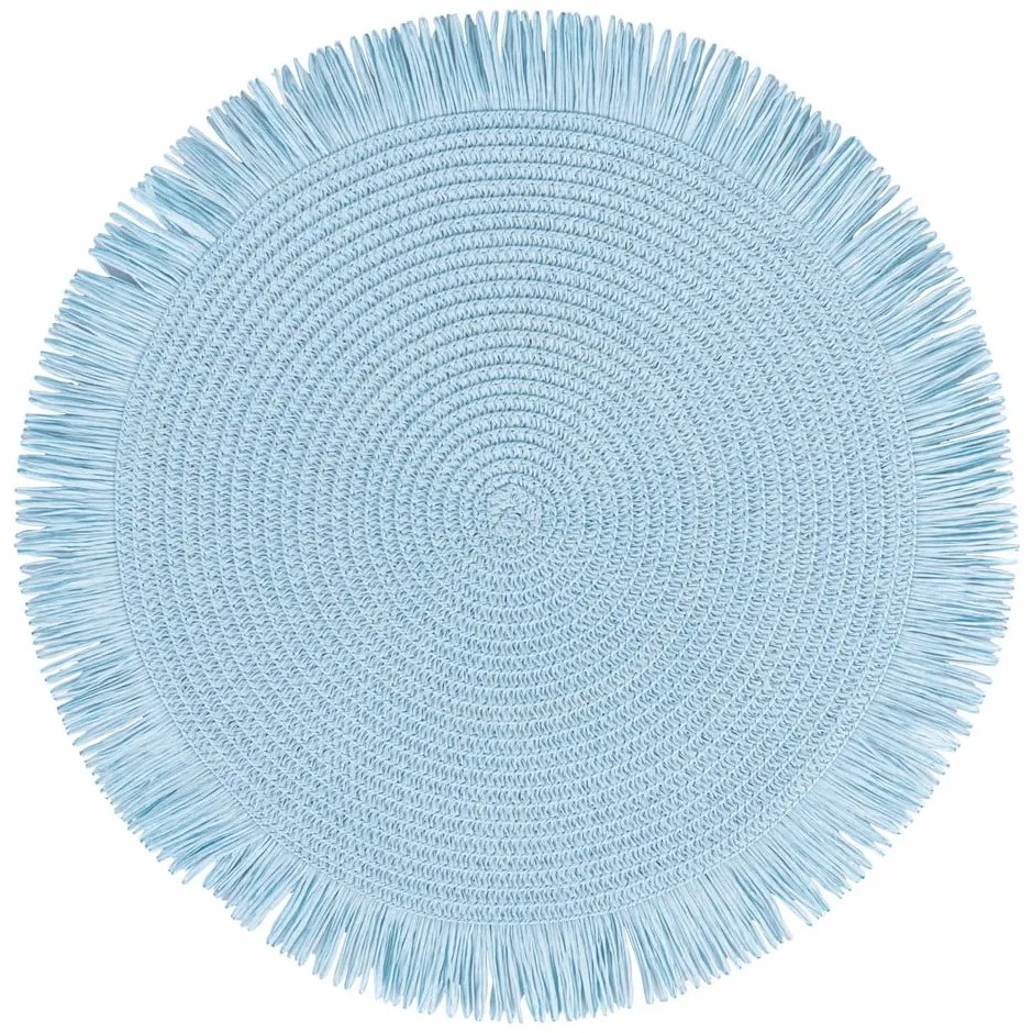 Papír tányéralátét szett 4 db-os ø 38 cm Shades of Ocean – VDE Tivoli 1996