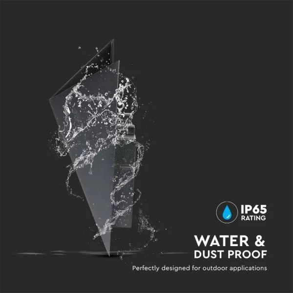 LED Kültéri fali lámpa LED/5W/230V 4000K IP65 fekete