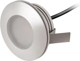 RENDL CLUB süllyesztett lámpa ezüstszürke 230V LED 3W IP54 3000K
