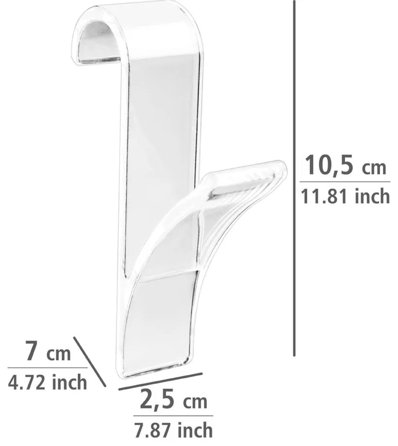 Hook 6 db akasztó radiátorhoz - Wenko