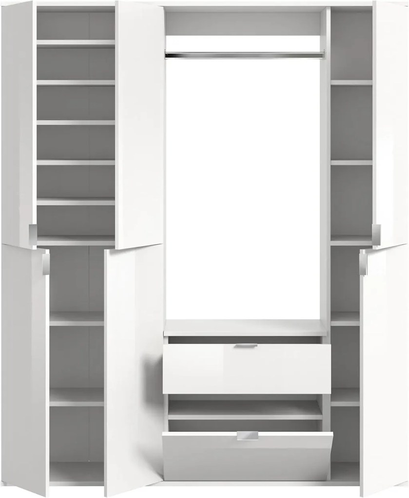 Project X15 kombinált szekrény