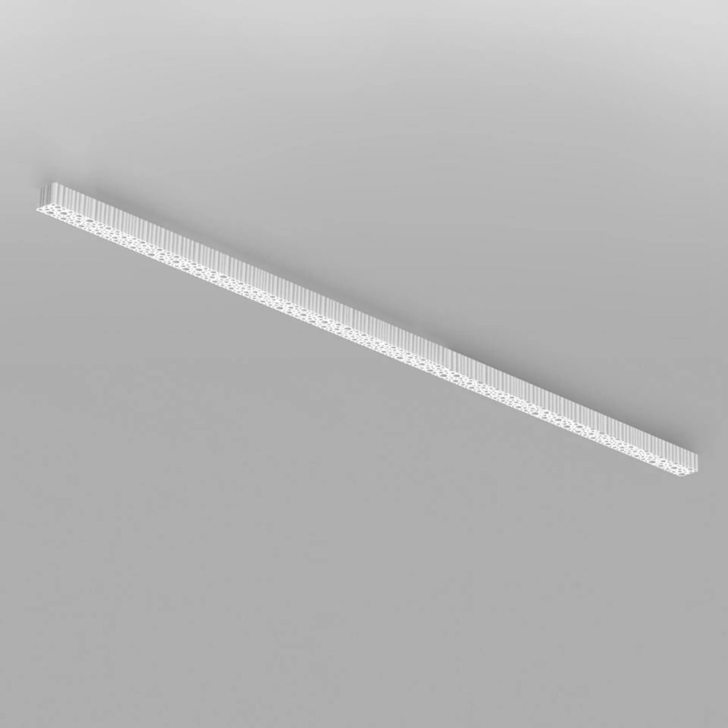 Artemide Calipso Linear 180 mennyezeti lámpa, Bluetooth, 4477 lm, fehér