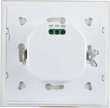 Mikrohullámú mozgásérzékelő 180° 300W/230V fehér