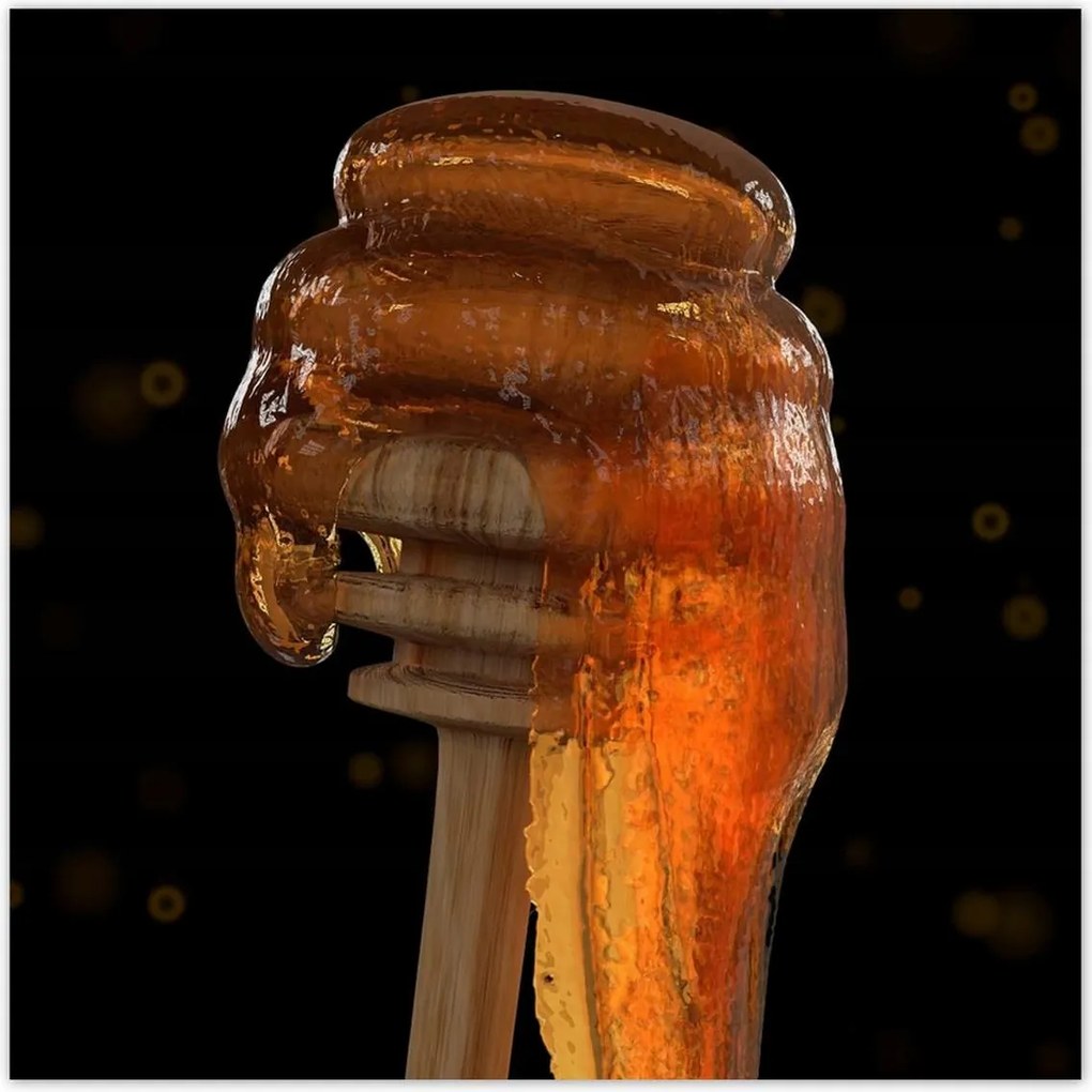 Poszterek 100x100 Méz Méhészet