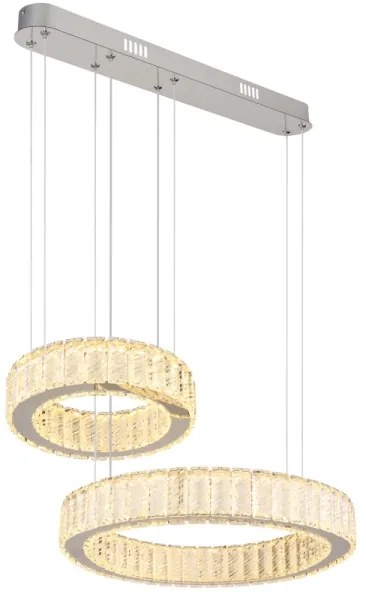 Globo 67162-80 - LED dimmelhető MUCKY függeszték 80W/230V 2700-6000K + DO