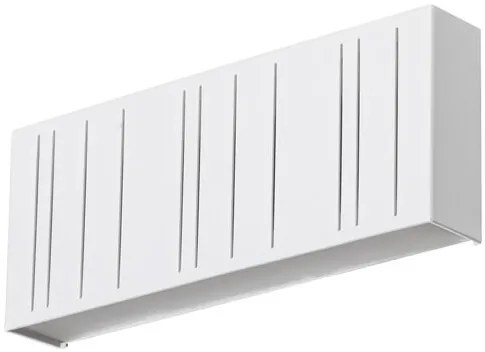 RÁBALUX 8874 MARIBOR Modern Kültéri Fali Lámpa Fehér IP44
