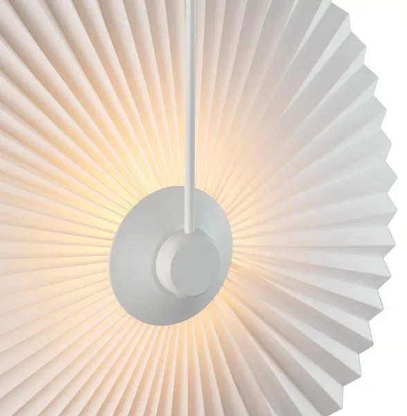 Nordlux - NADIA fali lámpatest 1xE14/25W/230V fehér