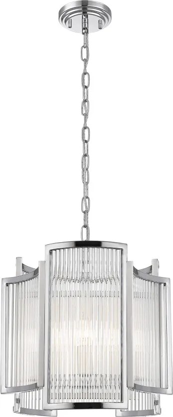 Zuma Line SERGIO P0528-03A-F4AC Függőlámpa 3x60W/E14