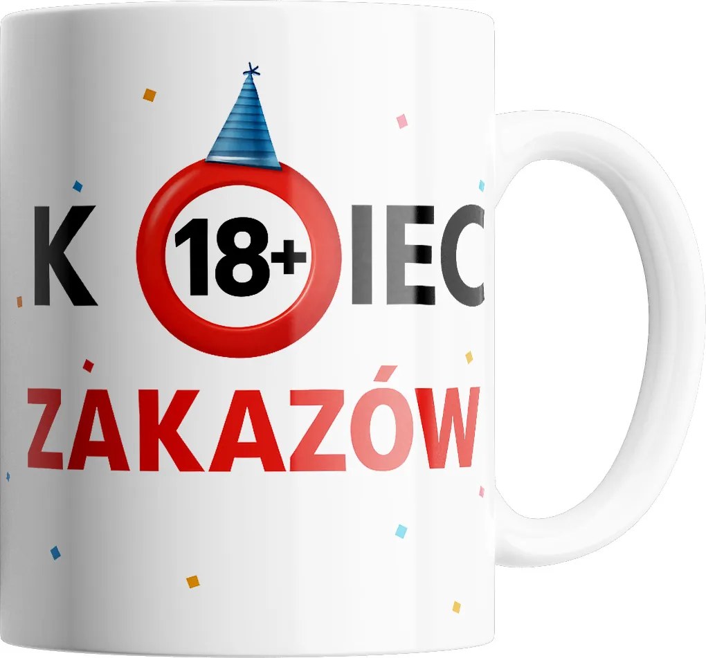 Bögre 18. Születésnapra Kiváló Minőség Ajándék Szöveg