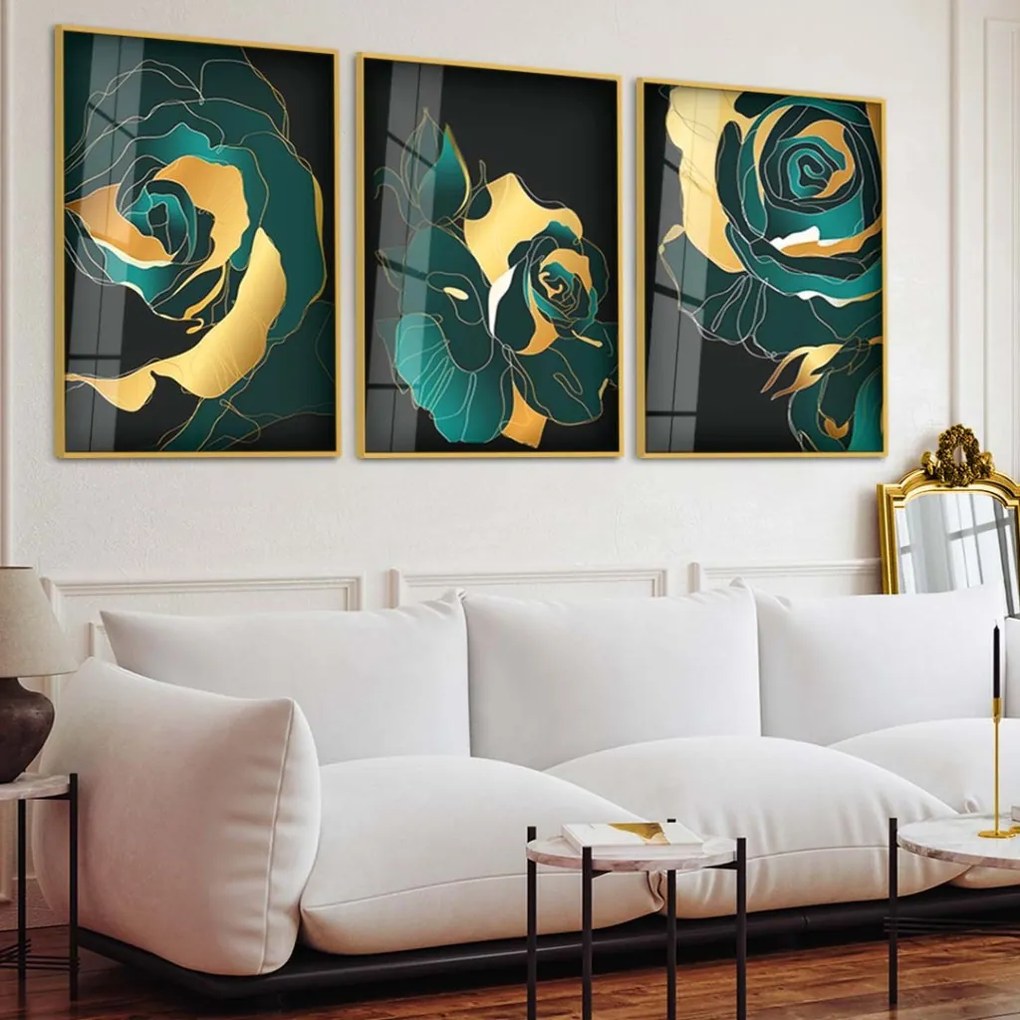 Üvegkép, 30×40 cm – Huhu390