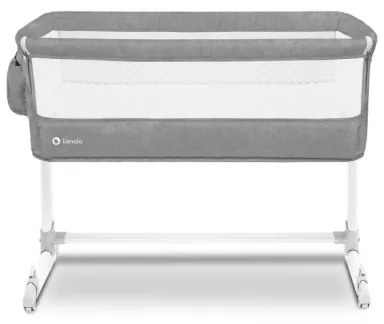 Lionelo - Utazóágy THEO Concrete