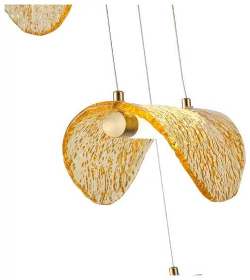 LED Csillár zsinóron LED/6W/230V 3000K