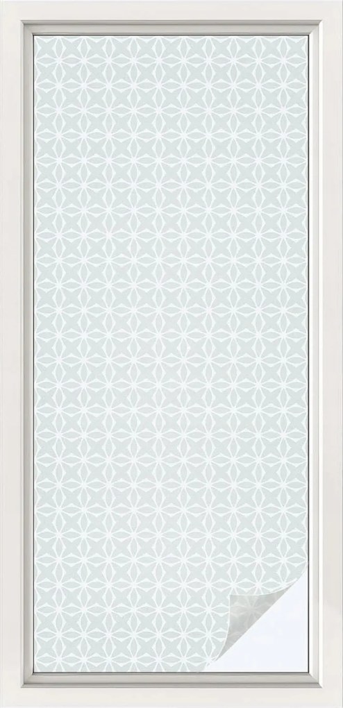 Furnér Ablakfólia Szélvédőre Adatvédelem Harmonikus minta 50x116