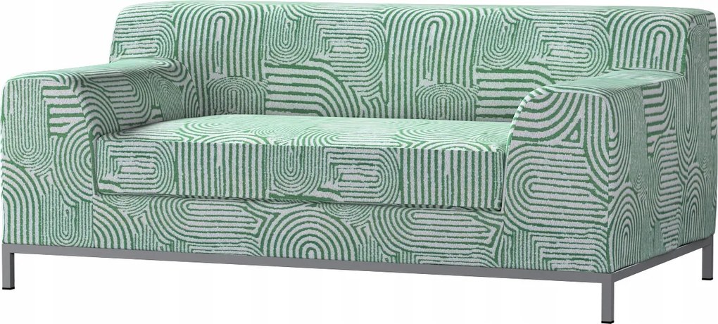 Kramfors 2 személyes kanapé huzat Ikea menta-ecru