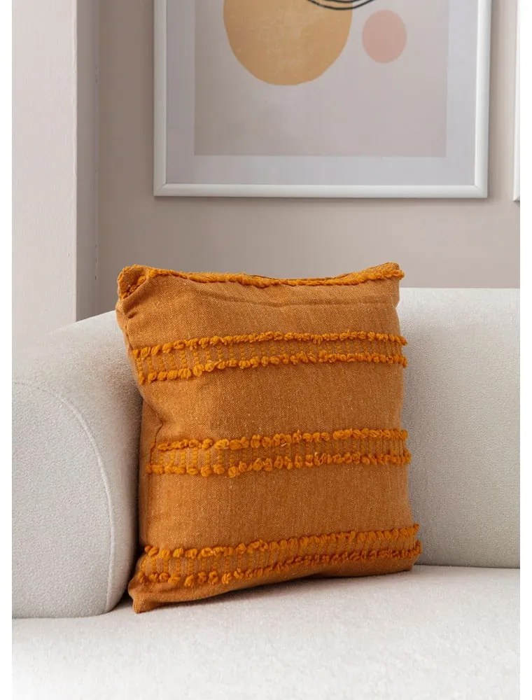 Párnahuzat 43x43 cm Tuffet – Mioli Decor