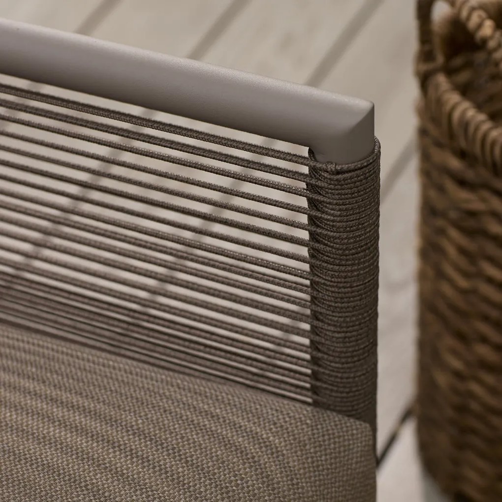 Horizon 3 személyes kerti kanapé