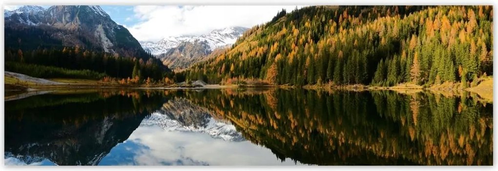 Poszterek 200x66 Alpesi kilátás