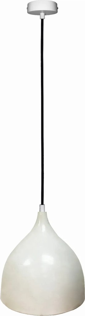 Függőlámpa Ystad 1X40W E27 Fehér