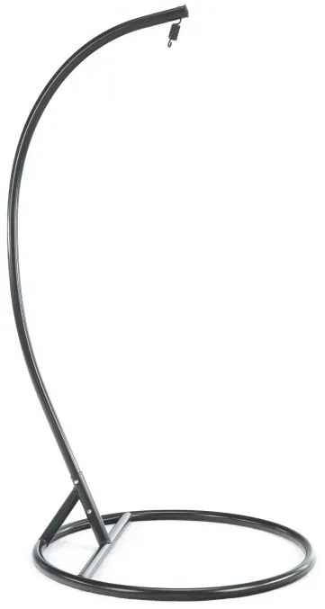 Bézs KOLUMBIA függőfotel fekete állvánnyal