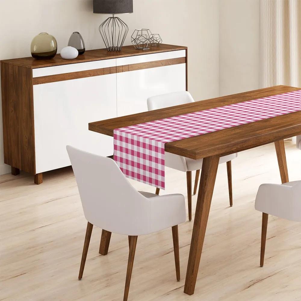 Pink Flannel asztali futó, 45 x 140 cm - Minimalist Cushion Covers