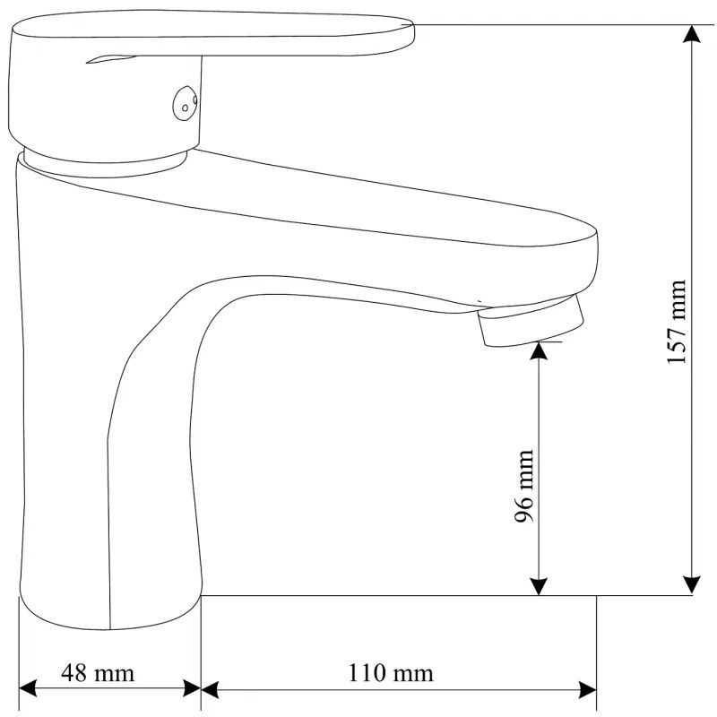 Mexen Kama fürdőszett DS05, króm - 72503DS05-00