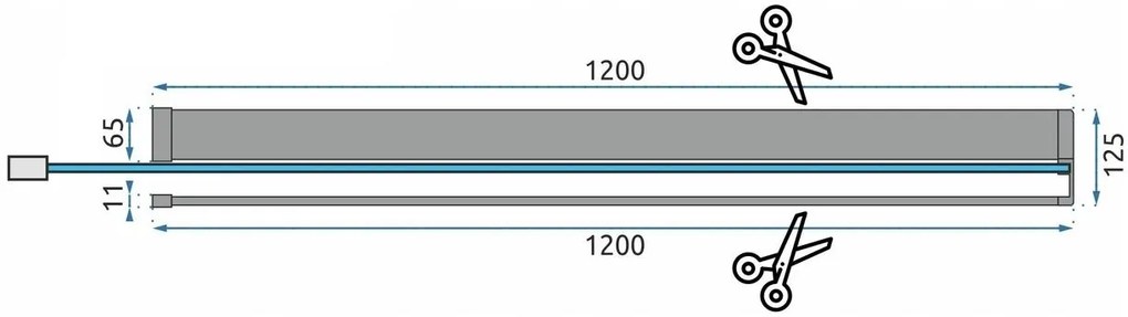 Zuhanyfal Rea Bler-1 100 EVO polccal