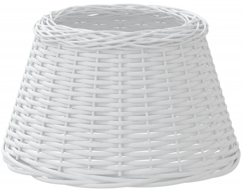fehér fonott lámpaernyő Ø50x30 cm