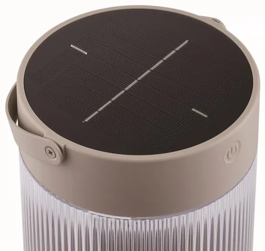 Nordlux - LED napelemes lámpa COUPAR LED/3,2W/3,7V bézs