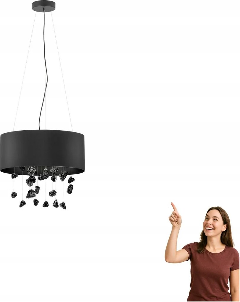 Függő lámpa Escuela 39845 Eglo