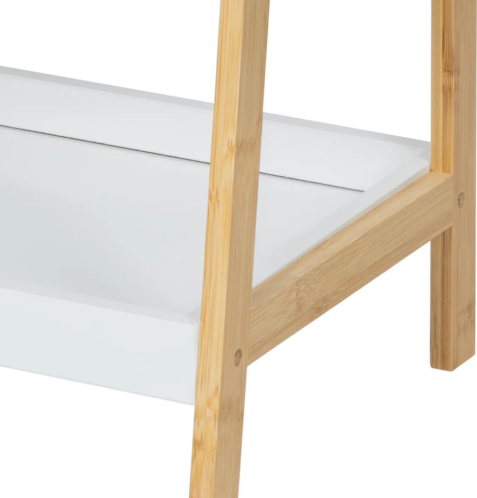 WABISABI NORDIC LADDER 4 fürdőszobai polc