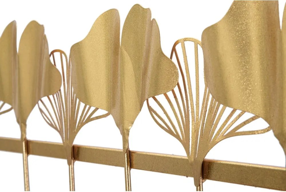 Leaves aranyszínű fali fogas - Mauro Ferretti