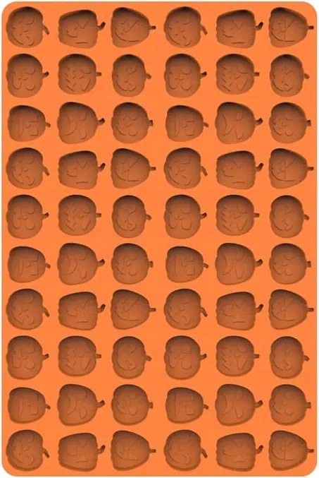 Szilikon sütőforma és cukormassza Halloween Sütőtök