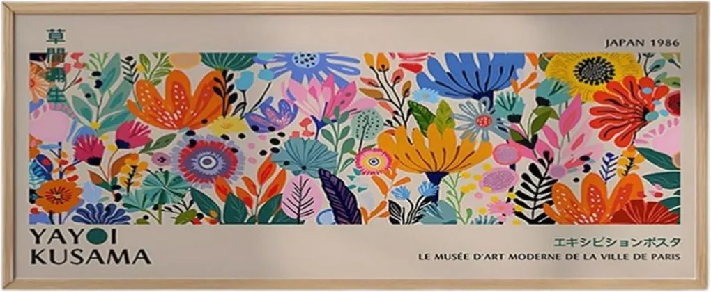 Artsmdfyty1-50120 keretezett MDF falikép, 50 x 120 cm