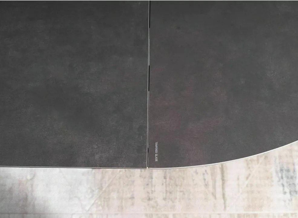 Porto bővíthető kerámia étkezőasztal 120-160 cm