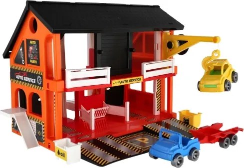 Autószerviz WADER 59x39 cm