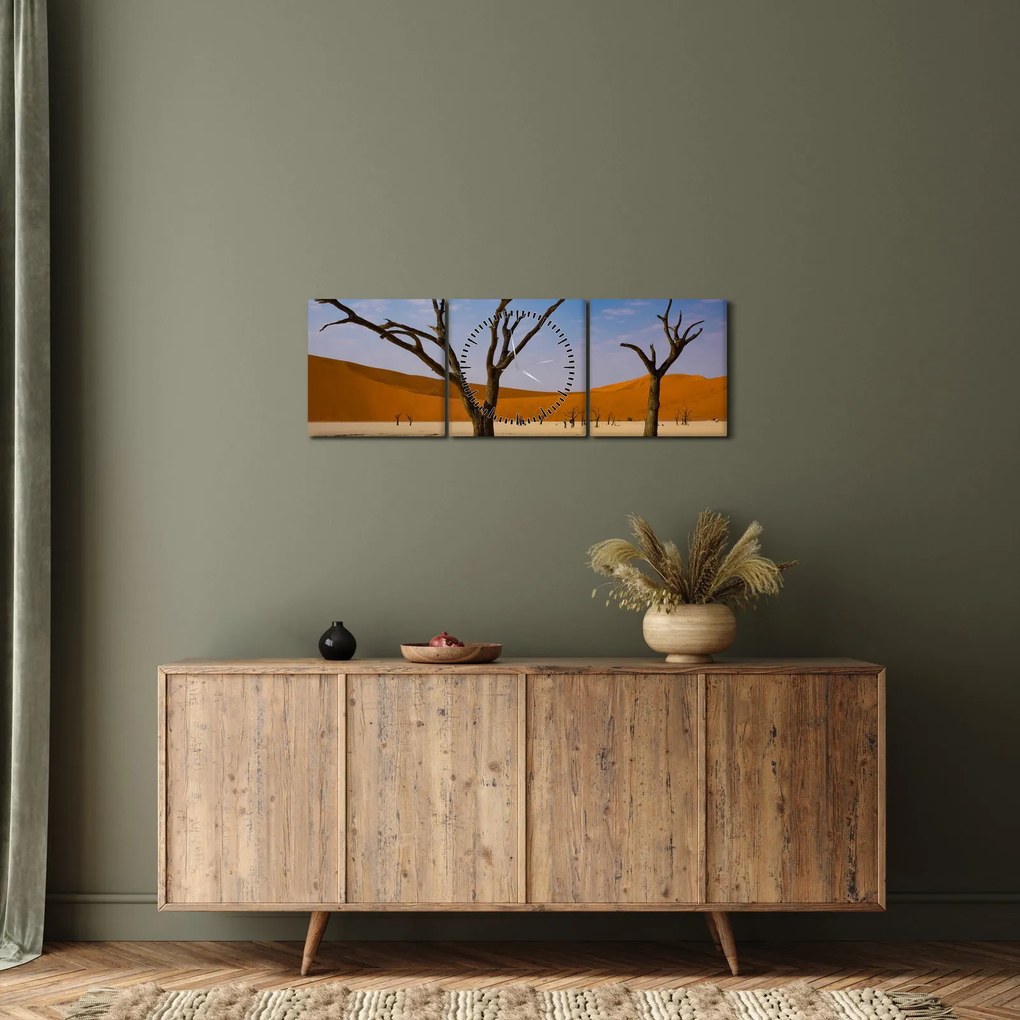 Kép - Halálvölgy (órával) (90x30 cm)