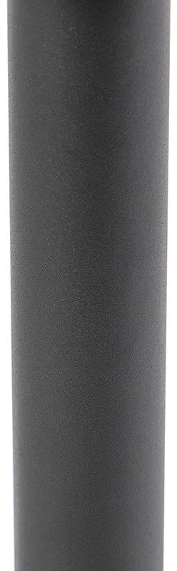 Modern kültéri lámpa fekete 50 cm IP44 - Gleam