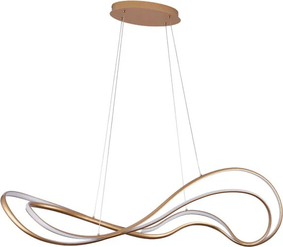 AZZARDO 5734 TWIST Modern Led Függesztett Lámpa LED IP20