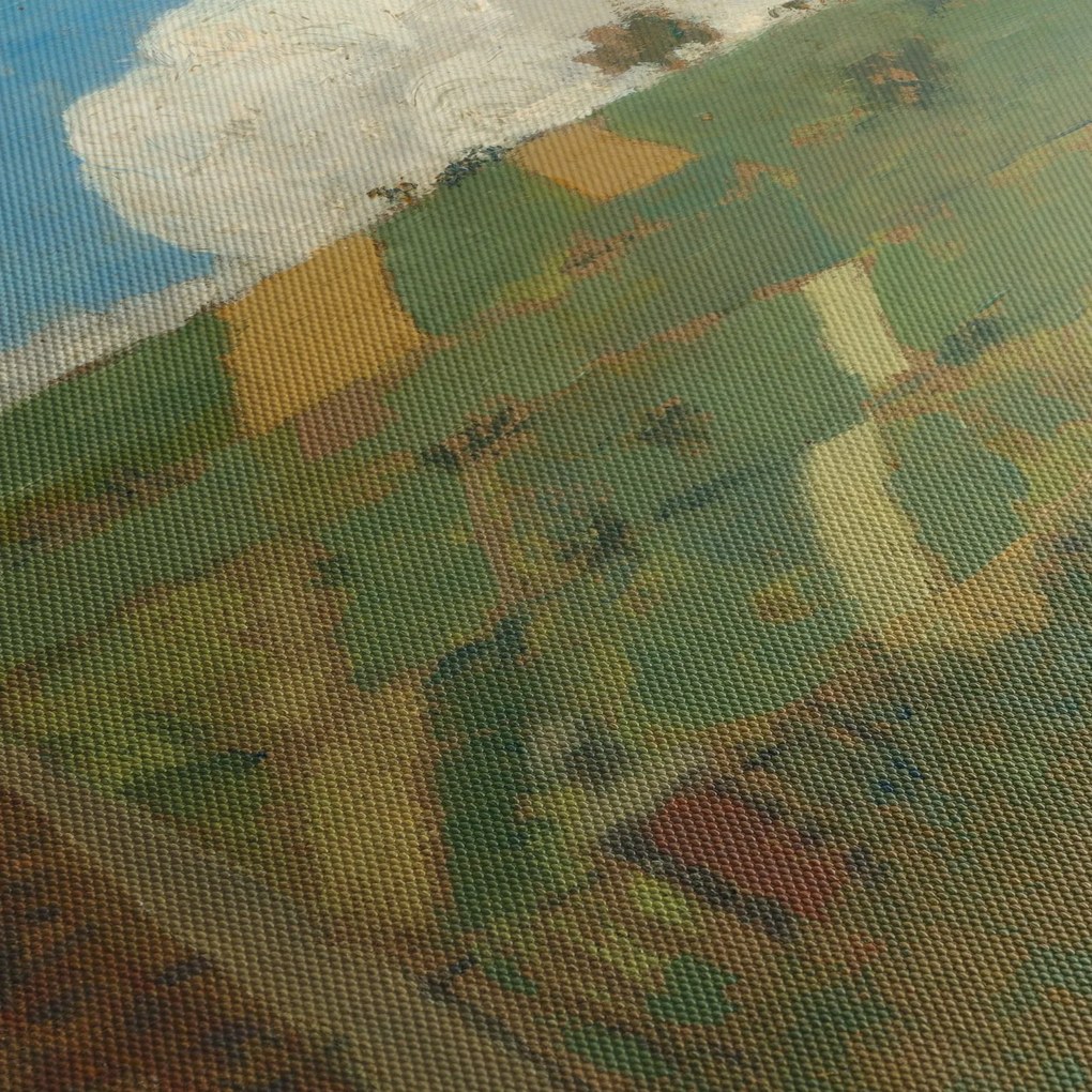 Kép - Edouard Vuillard, Landscape of the Ile de France, reprodukciók (90x60 cm)