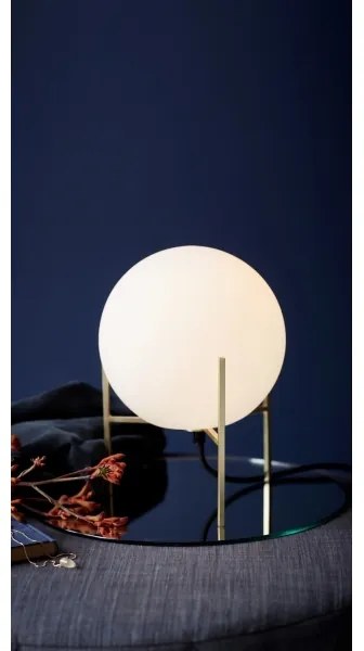 Nordlux - Asztali lámpa ALTON 1xE14/15W/230V arany