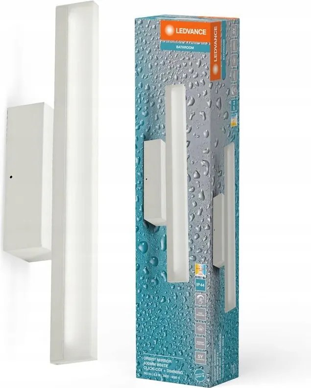 Fürdőszobai Led lámpa Tükör fölé Tompítható 6.8W 650lm Cct Fehér IP44 40cm