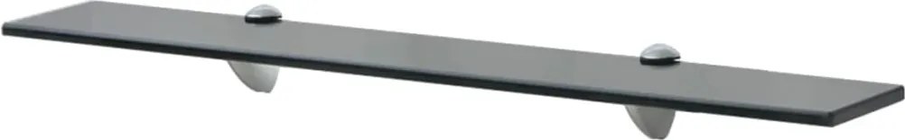 vidaXL Lebegő üvegpolc 70x10 cm 8 mm
