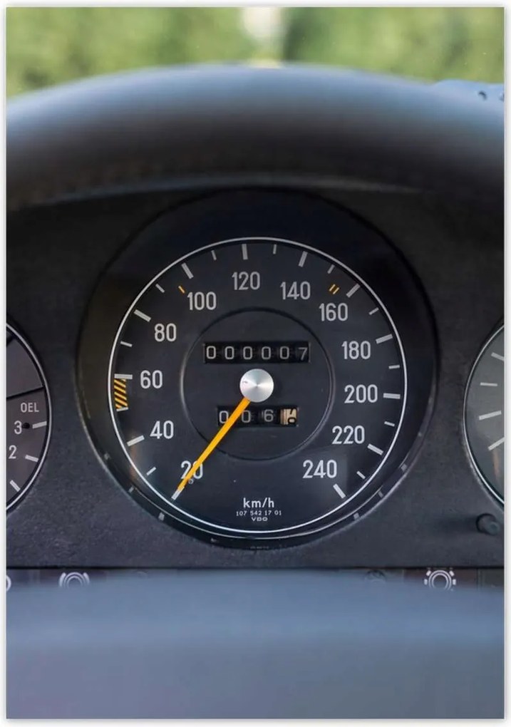 Poszterek 70x100 Mercedes 450 Slc Klasszikus