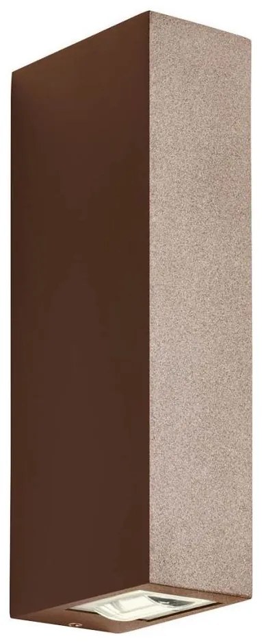 Redo 90424 - LED Kültéri fali lámpa ACE LED/5,84W/230V 4000K IP54 barna